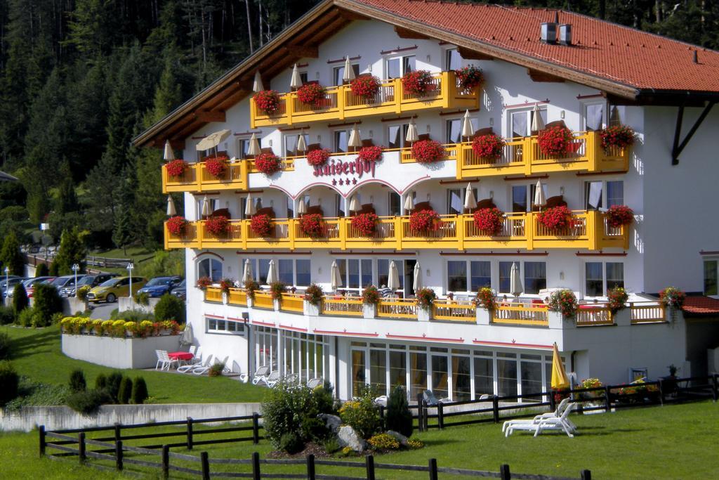Vitalhotel Kaiserhof Seefeld in Tirol Exterior foto